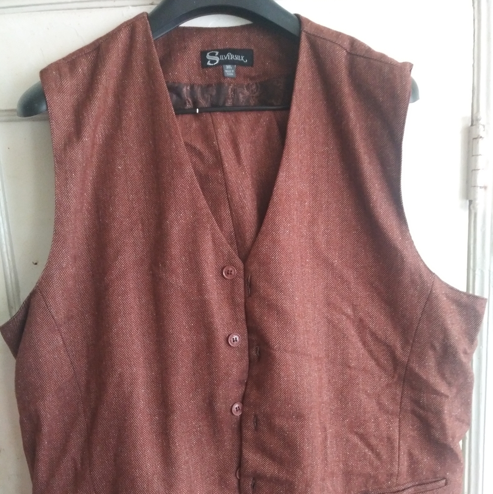 2pc Vest Set